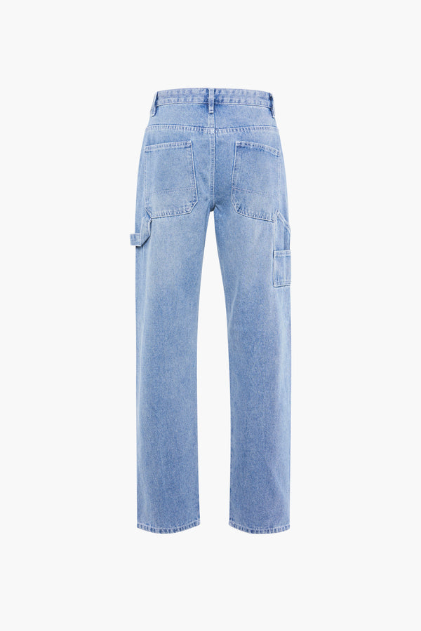 Jeans wide Light blue denim - REDEFINED REBEL