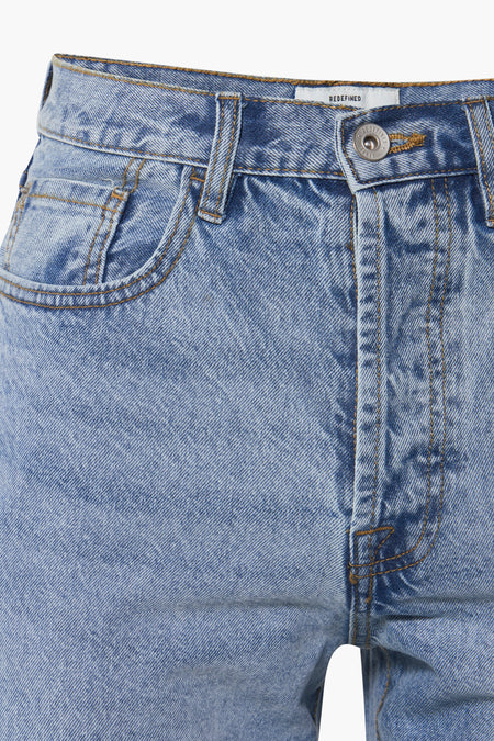 Jeans straight Denim - REDEFINED REBEL