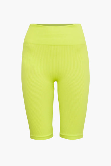 Short - jaune
