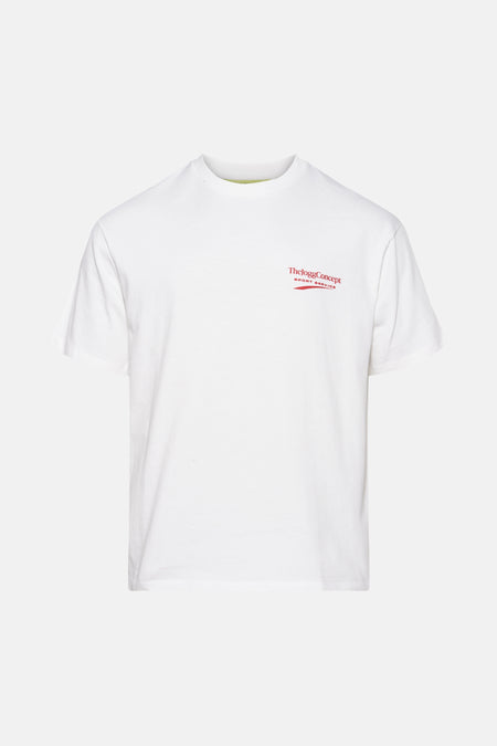 T-shirt à manches courtes - blanc