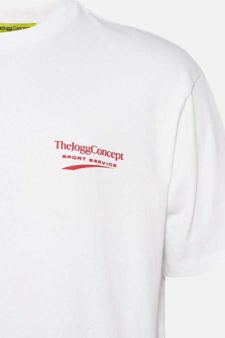 T-shirt à manches courtes - blanc