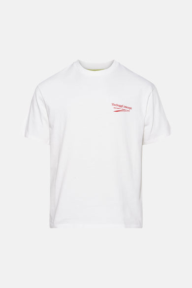 T-shirt (manches courtes) Blanc - THEJOGGCONCEPT