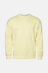 Sweat col O Jaune - THEJOGGCONCEPT