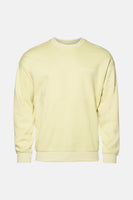 Sweat col O Jaune - THEJOGGCONCEPT