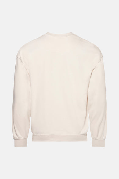 Sweat col O Écru - THEJOGGCONCEPT