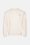 Sweat col O Écru - THEJOGGCONCEPT