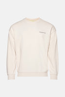 Sweat col O Écru - THEJOGGCONCEPT