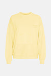 Sweat col O Jaune - THEJOGGCONCEPT