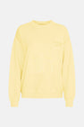 Sweat col O Jaune - THEJOGGCONCEPT