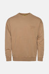 Sweat col O Beige - THEJOGGCONCEPT