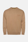 Sweat col O Beige - THEJOGGCONCEPT