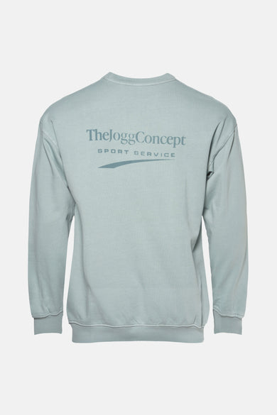 Sweat col O Bleu - THEJOGGCONCEPT
