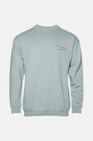 Sweat col O Bleu - THEJOGGCONCEPT