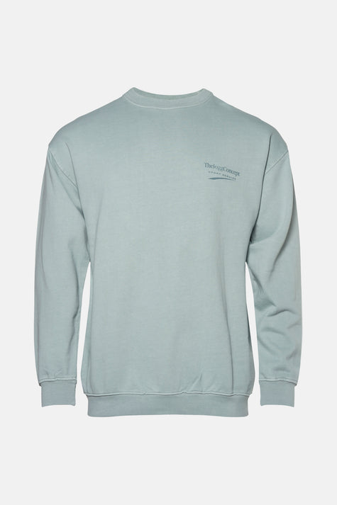 Sweat col O Bleu - THEJOGGCONCEPT