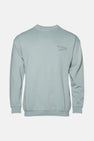 Sweat col O Bleu - THEJOGGCONCEPT