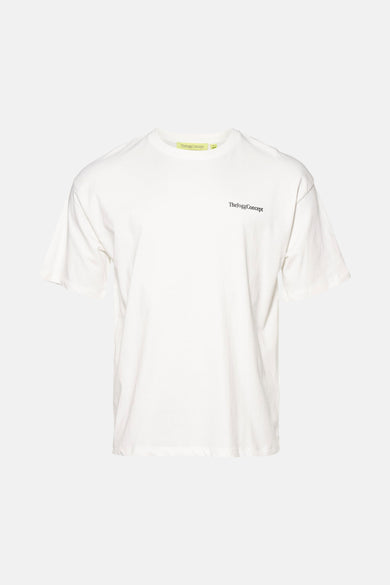 T-shirt (manches courtes) Blanc - THEJOGGCONCEPT