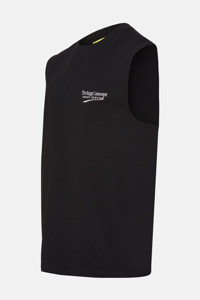 Tanktop Noir - THEJOGGCONCEPT