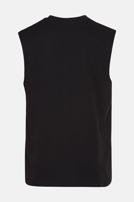 Tanktop Noir - THEJOGGCONCEPT