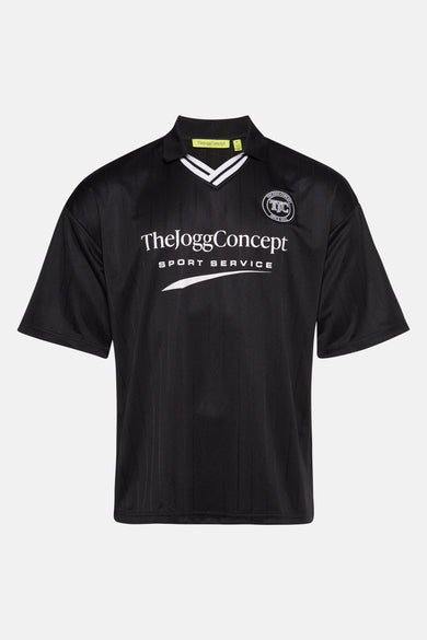 T-shirt (manches courtes) Noir - THEJOGGCONCEPT