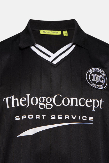 T-shirt (manches courtes) Noir - THEJOGGCONCEPT