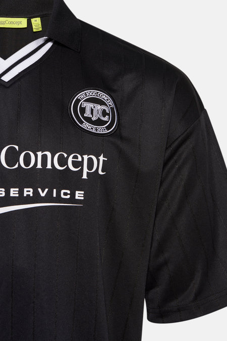 T-shirt (manches courtes) Noir - THEJOGGCONCEPT