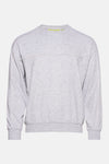 Sweat col O Gris - THEJOGGCONCEPT