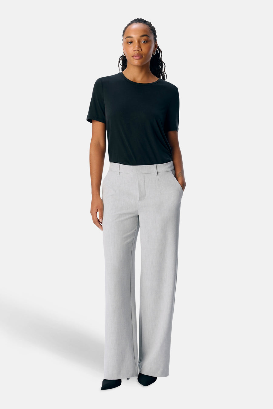 T-shirt - noir - OBJECT