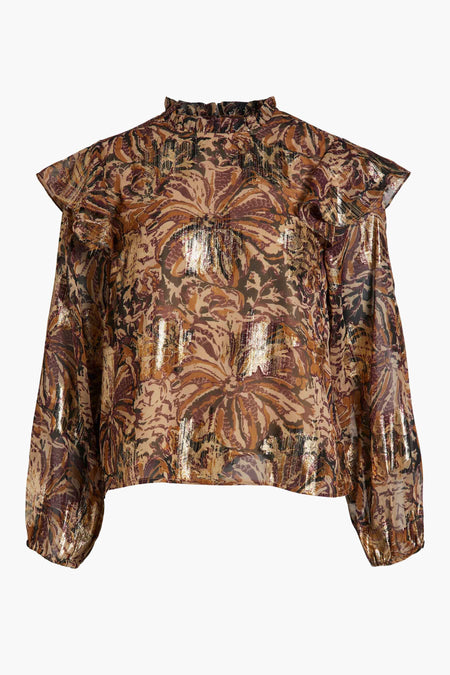 Blouse - rose