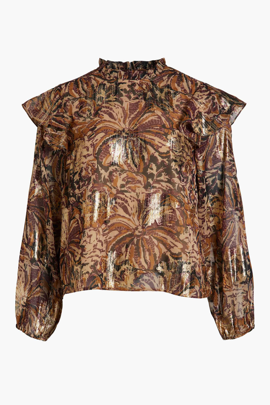 Blouse - rose