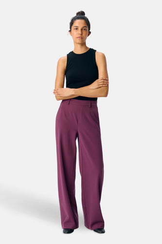 OBJLISA WIDE PANT NOOS
