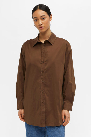 OBJPIPI L/S SHIRT 122