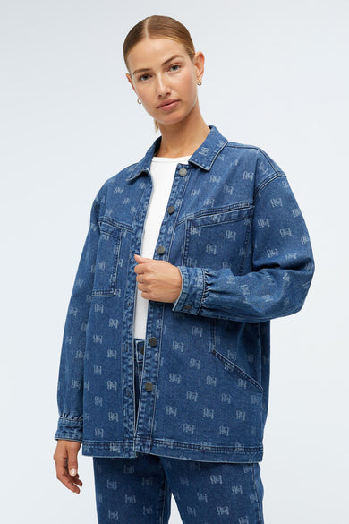 Jean - bleu denim mid