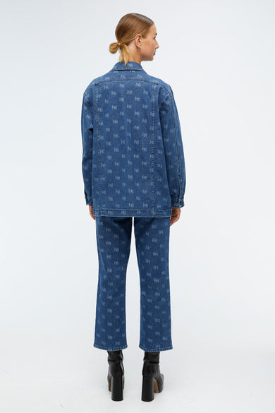 Chemise en jean - bleu