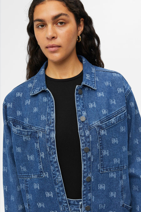Jean - bleu denim mid