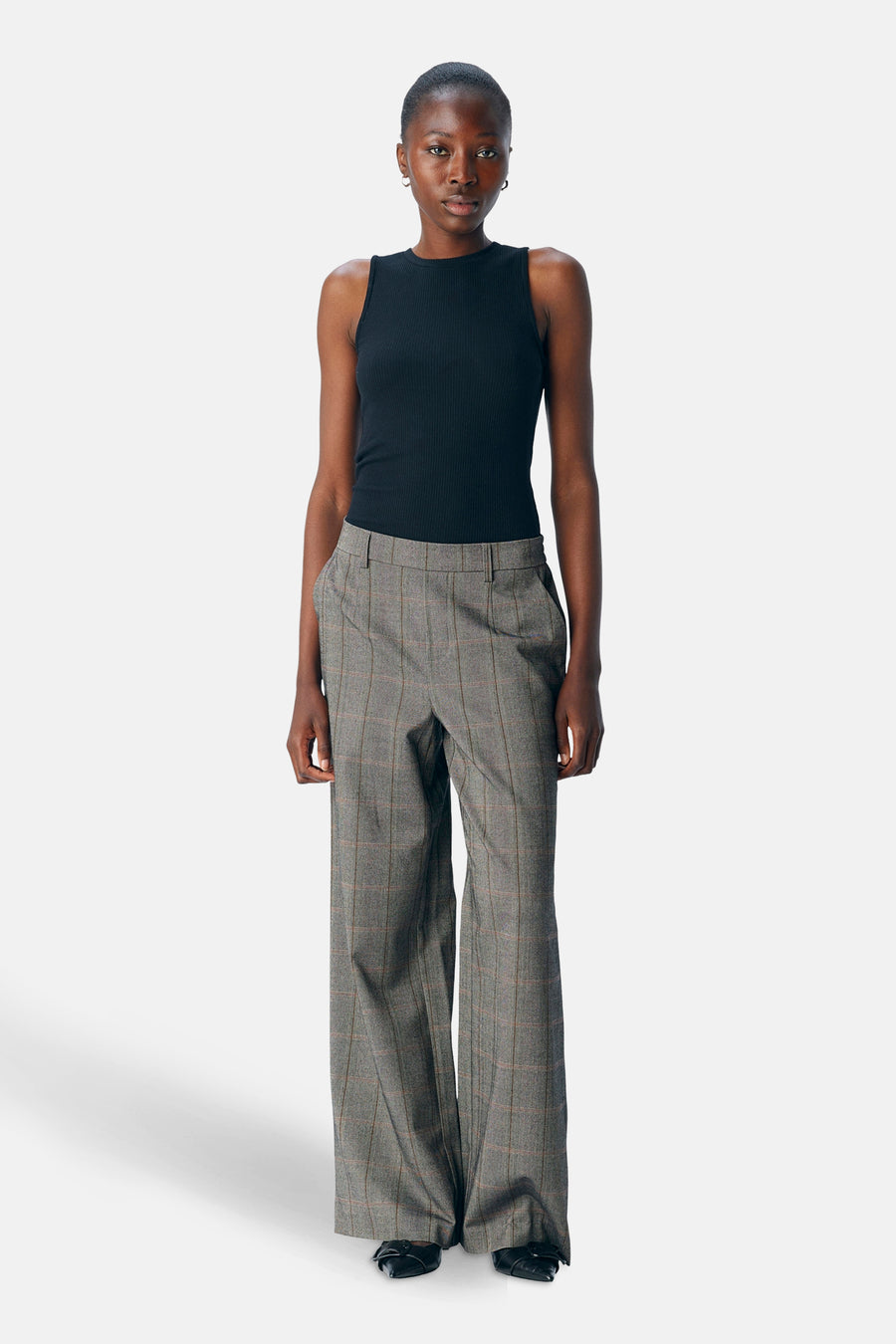 OBJLISA WIDE PANT AOP NOOS