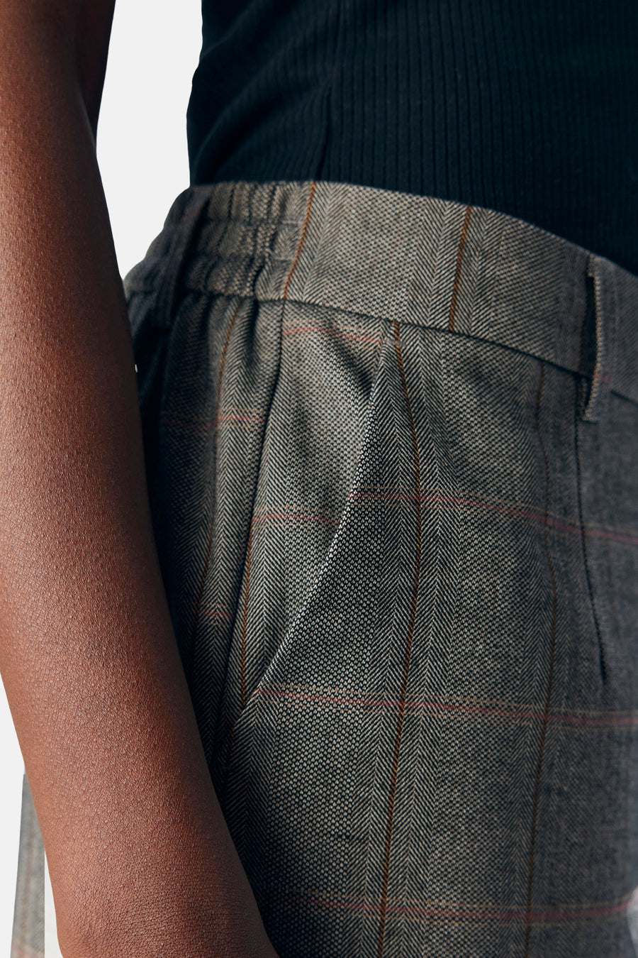 Pantalon - brun - OBJECT - 4