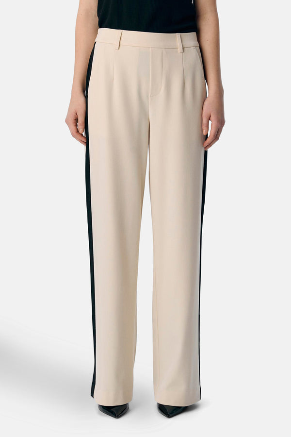 OBJLISA WIDE PANT AOP NOOS