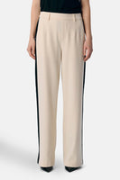 OBJLISA WIDE PANT AOP NOOS