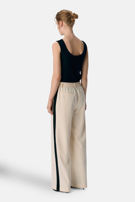 OBJLISA WIDE PANT AOP NOOS