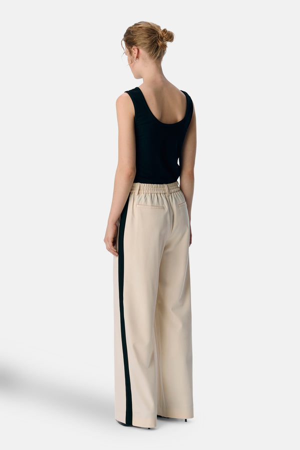 OBJLISA WIDE PANT AOP NOOS
