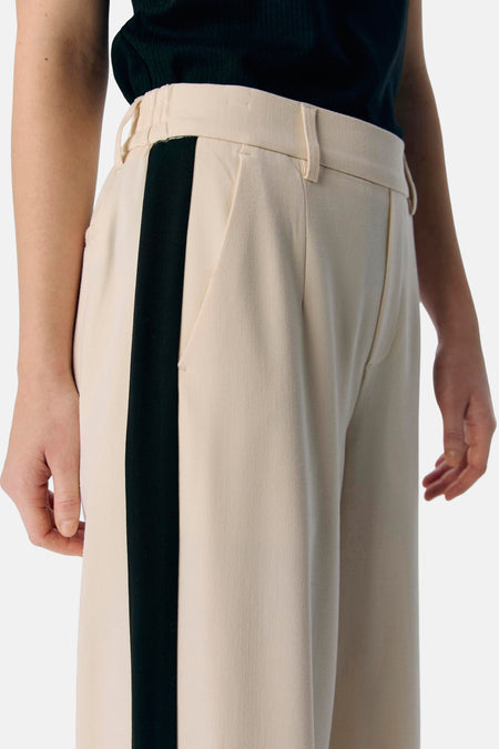 OBJLISA WIDE PANT AOP NOOS