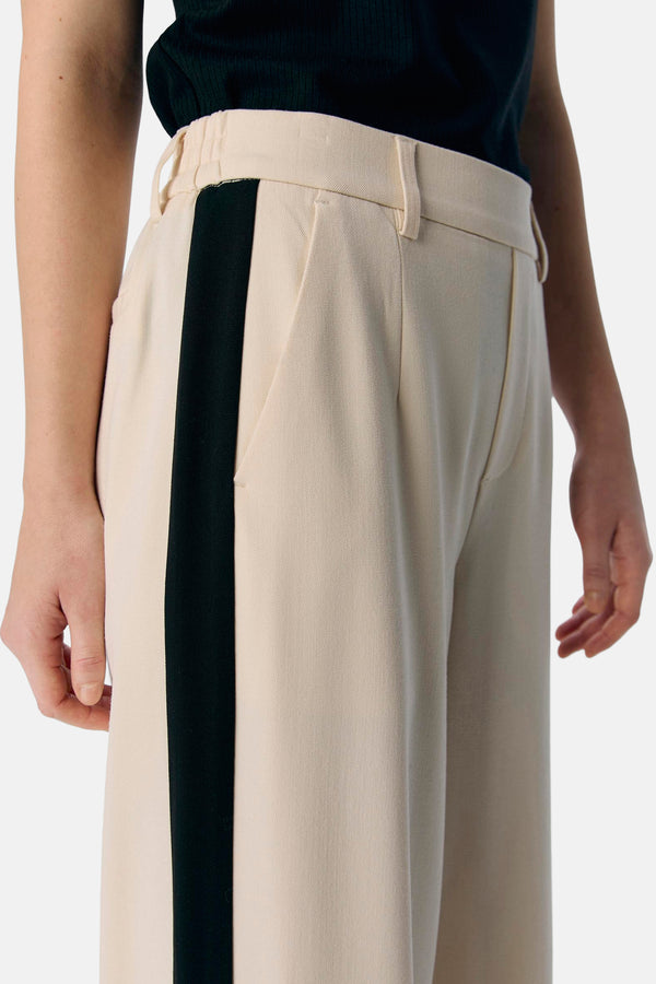 OBJLISA WIDE PANT AOP NOOS