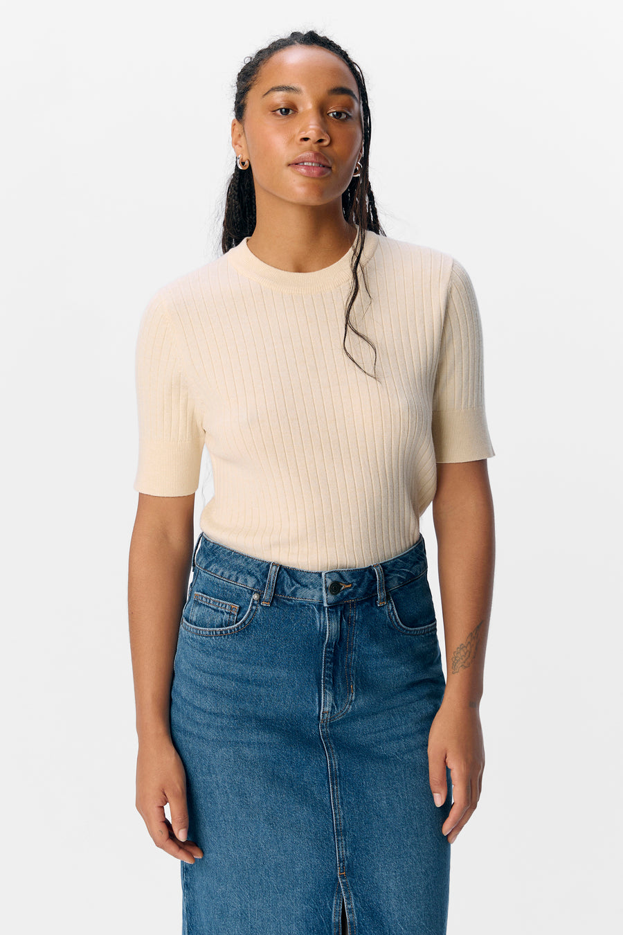 Pull - Beige - OBJECT