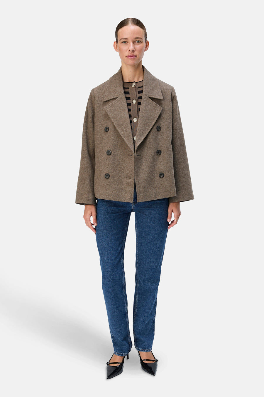 Veste - brun - OBJECT