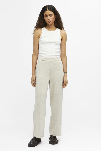 OBJSANNE ALINE WIDE PANT NOOS
