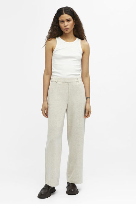 OBJSANNE ALINE WIDE PANT NOOS