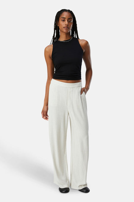 OBJSANNE ALINE WIDE PANT NOOS