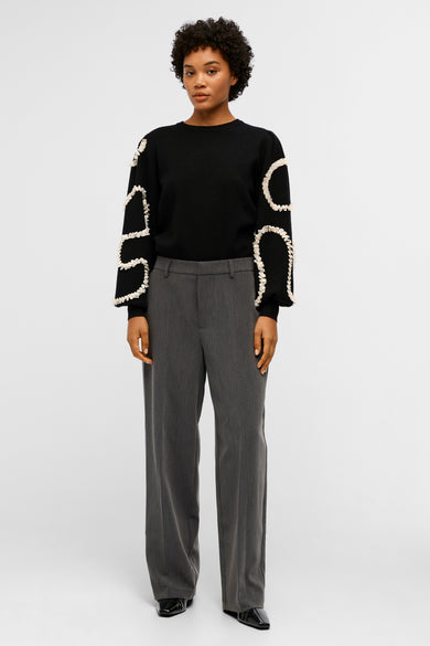 OBJSIGRID HW CASUAL PANT NOOS