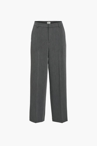Pantalon de costume - gris - OBJECT