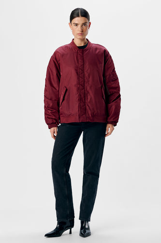 OBJMARY OVERSIZE BOMBER JACKET REP